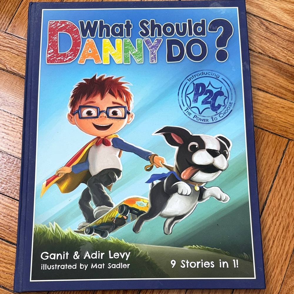 What Should Danny Do? Children's Book